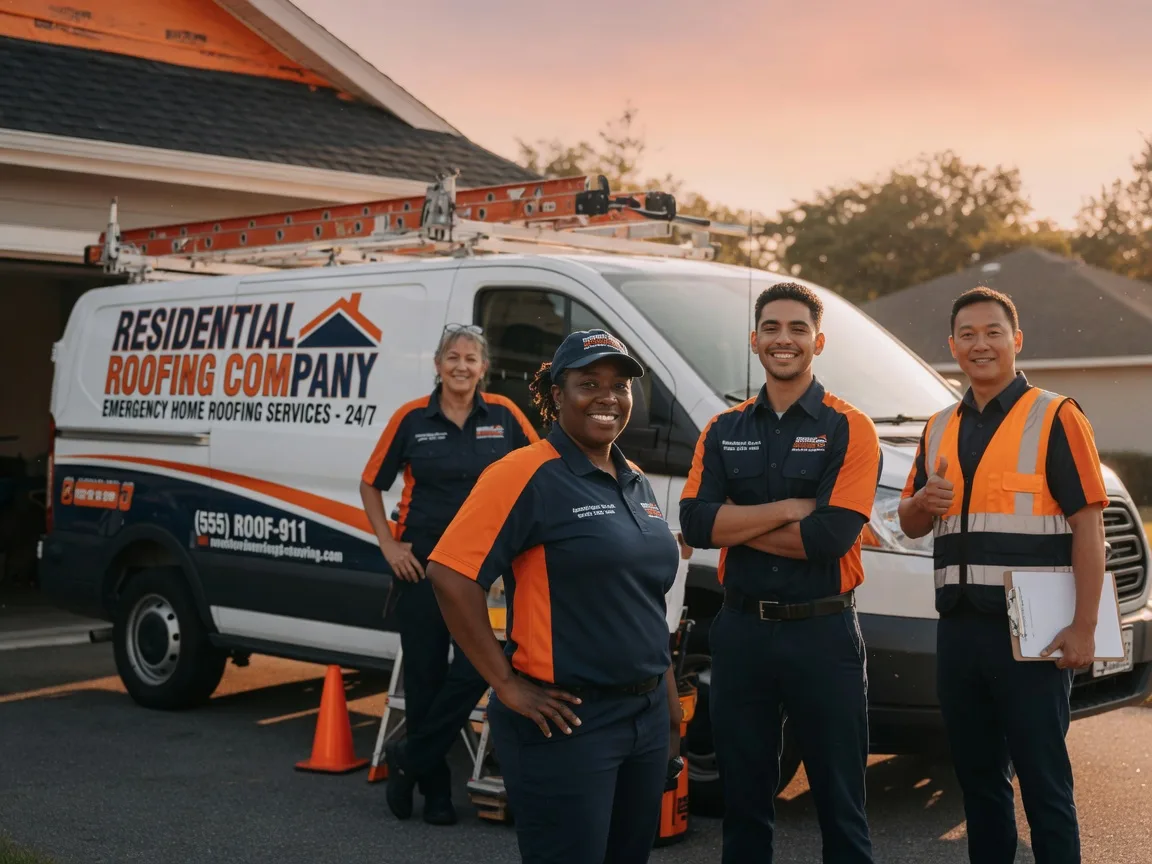 Emergency Roof Repair company in Spiro, OK